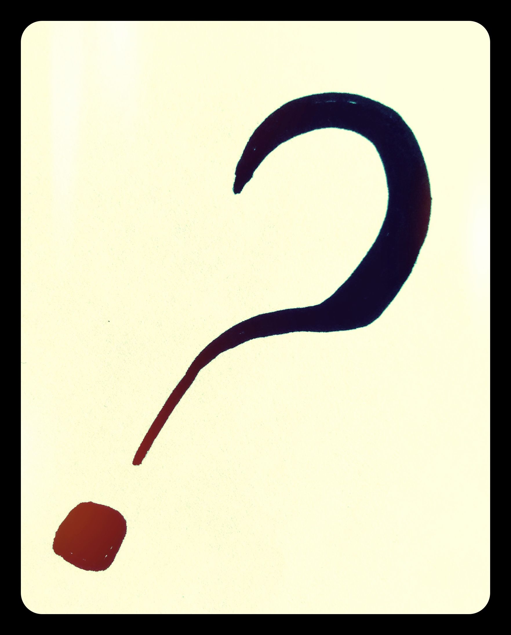 Question Mark DATAVERSITY