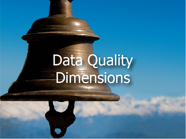 data quality dimensions